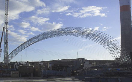 北京大型网架结构