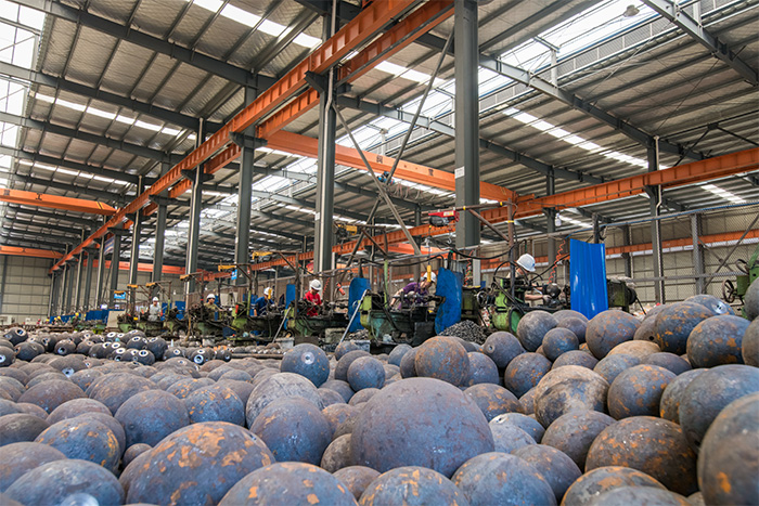 北京网架配件车间