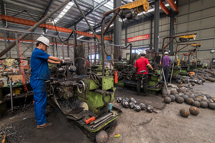 北京网架配件车间