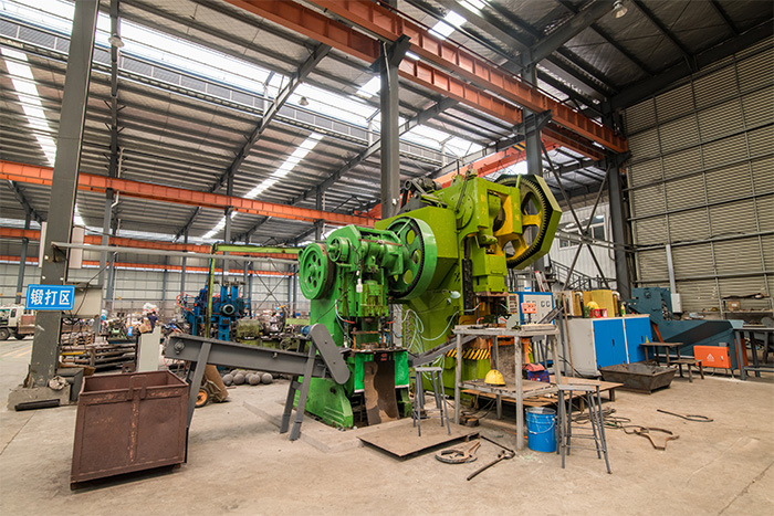 北京网架配件-锥头加工车间